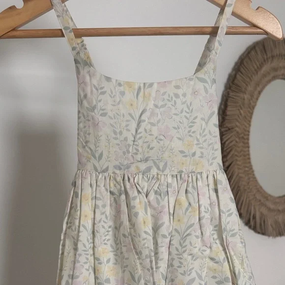 Jamie Kay Kids Dress in Cream and Yellow - Picture 4 of 11